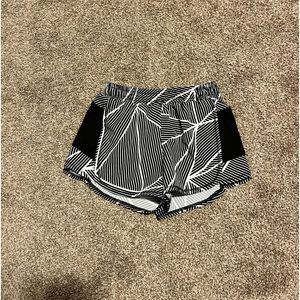 Running shorts for little girls